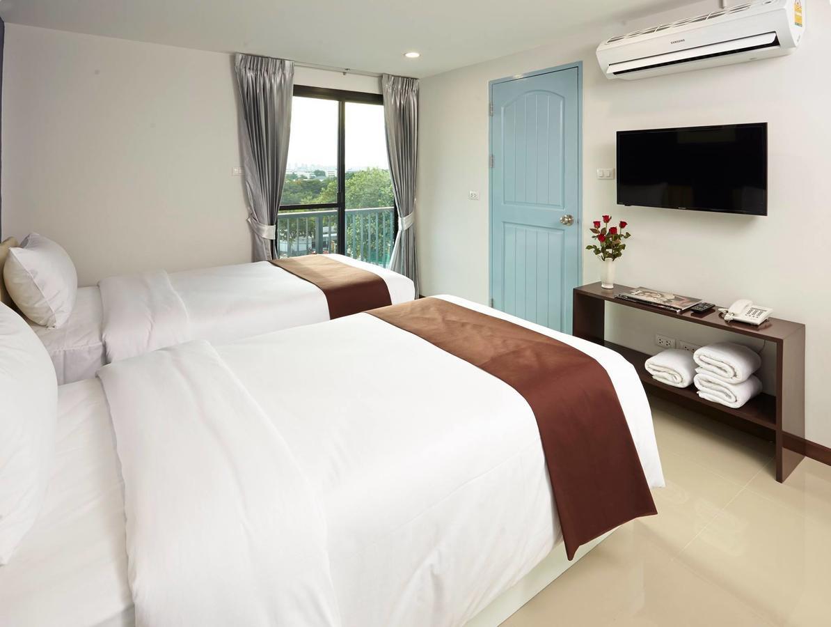 Casa Residence Hotel Bangkok Bagian luar foto